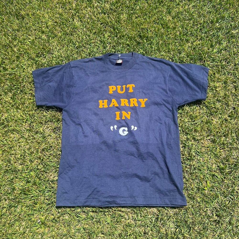 Put harry in G funny tee mens size XL screen stars